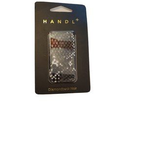 Handl+ Plate System Stick Phone Grip Stand Handl Snake Skin Diamondback Noir